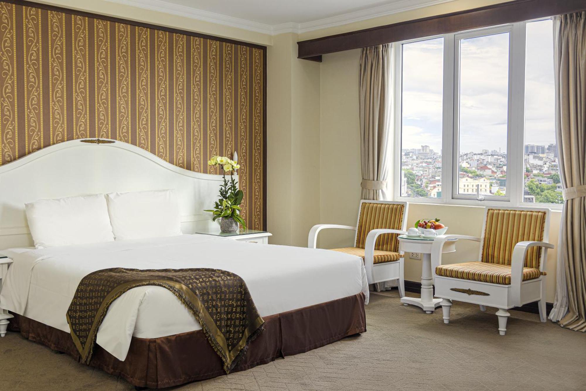 Phòng Deluxe Giường Đôi/2 Giường Đơn Nhìn Ra Thành Phố